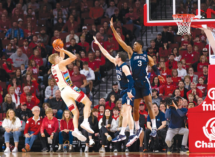 Lions suffer stinging loss to Huskers